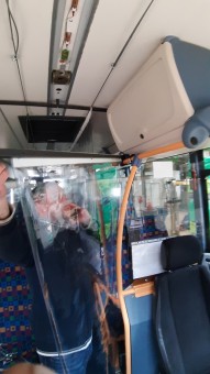 Protection chauffeur souple