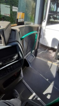 Protection chauffeur souple