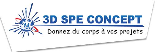 Logo de 3D Spe Concept