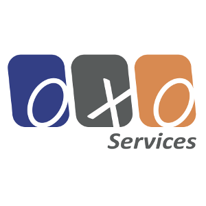 Logo de oxo services