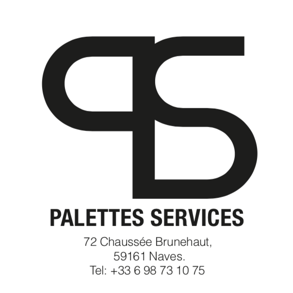Logo de palettes services